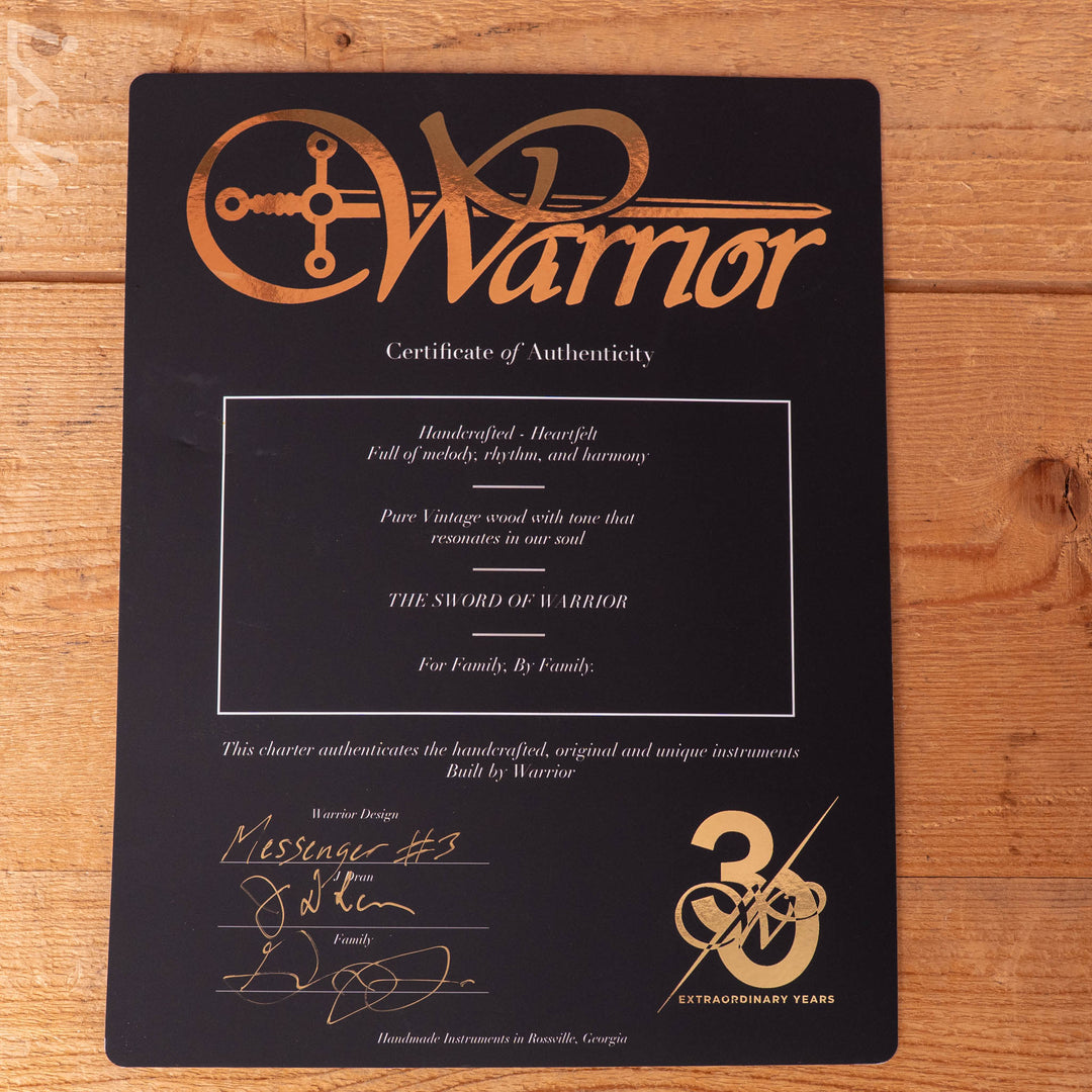2025 Warrior Messenger 4-String Bass