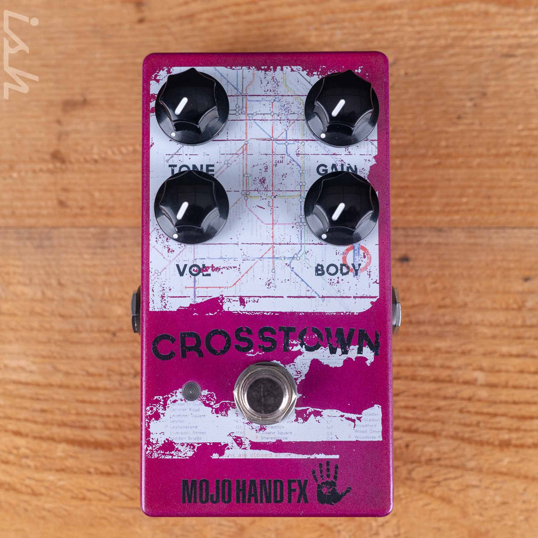 2023 Mojo Hand Crosstown Fuzz Pedal