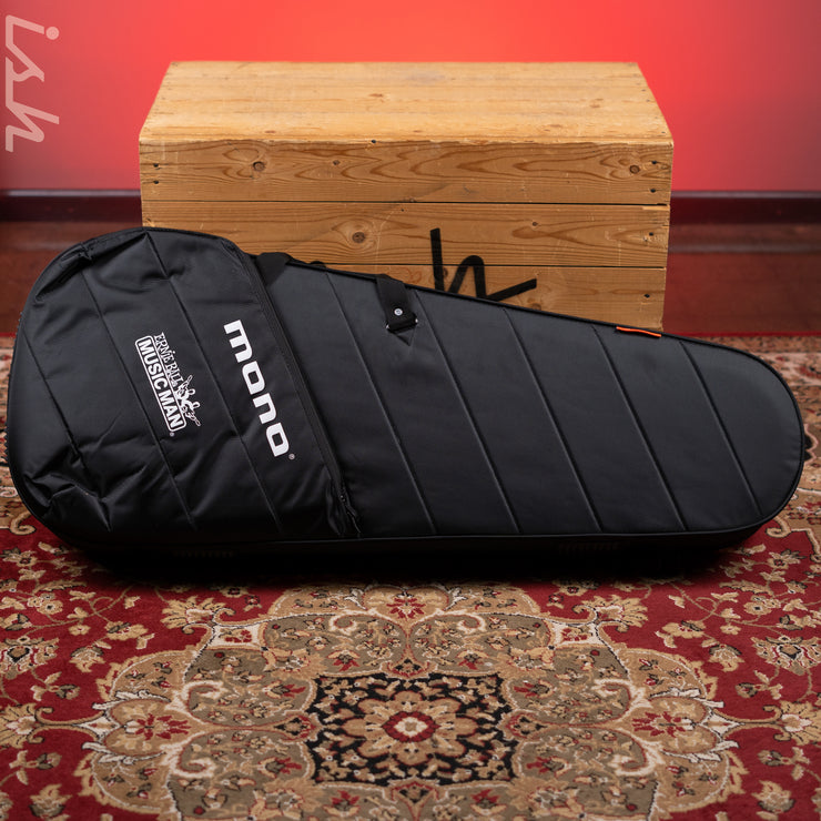 Ernie Ball Music Man Tim Commerford Artist Series StingRay Bass Caliper Red