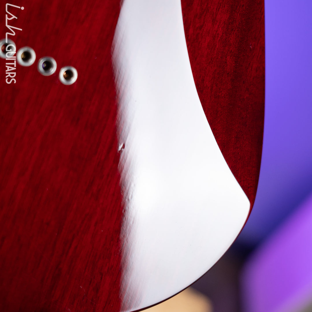 2012 Schecter Damien Elite Crimson 8 String