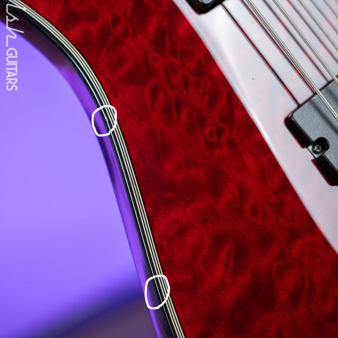 2012 Schecter Damien Elite Crimson 8 String