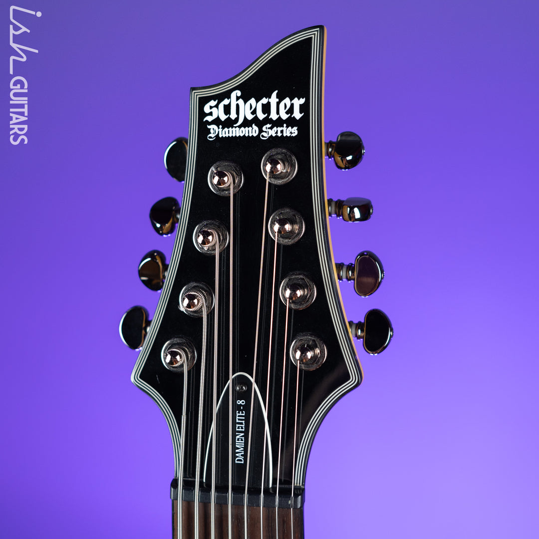2012 Schecter Damien Elite Crimson 8 String