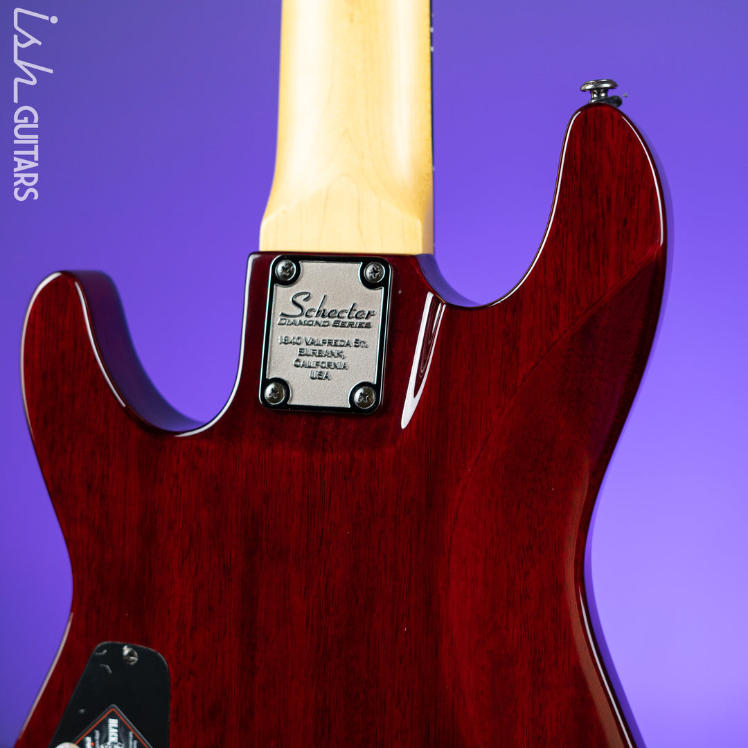 2012 Schecter Damien Elite Crimson 8 String