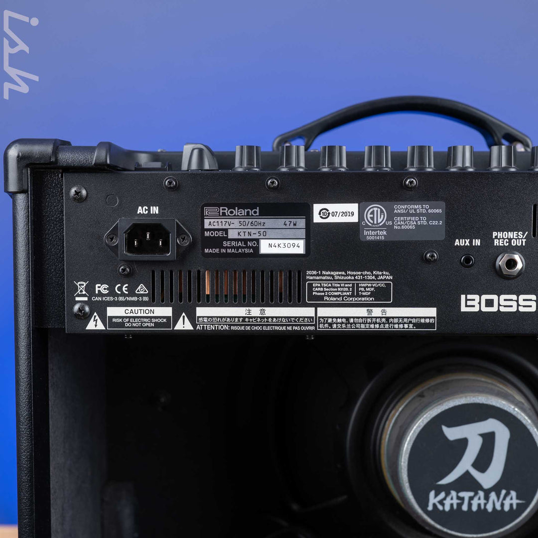 Boss Katana MKII Combo Amp