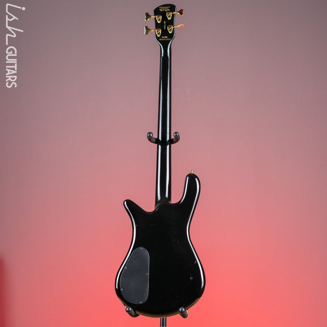 Spector Ian Hill Signature 50th Anniversary Bass Black Gloss