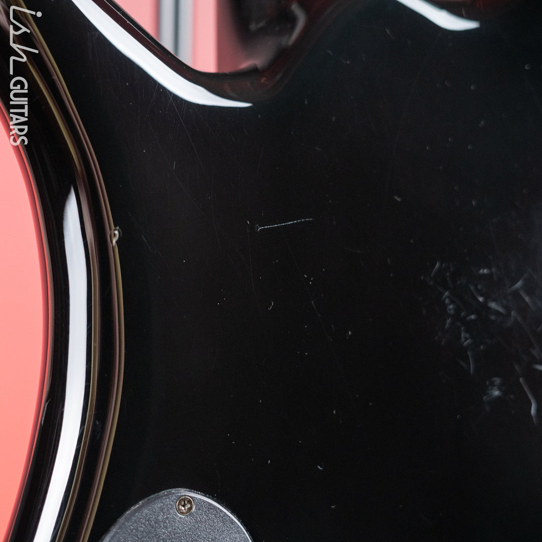 Spector Ian Hill Signature 50th Anniversary Bass Black Gloss
