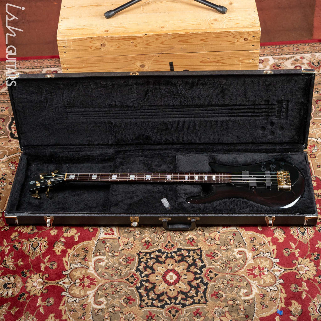 Spector Ian Hill Signature 50th Anniversary Bass Black Gloss
