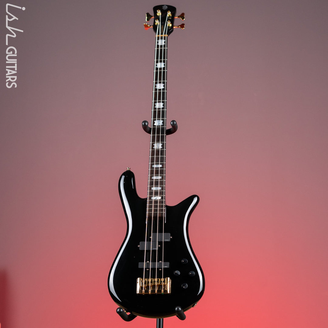 Spector Ian Hill Signature 50th Anniversary Bass Black Gloss