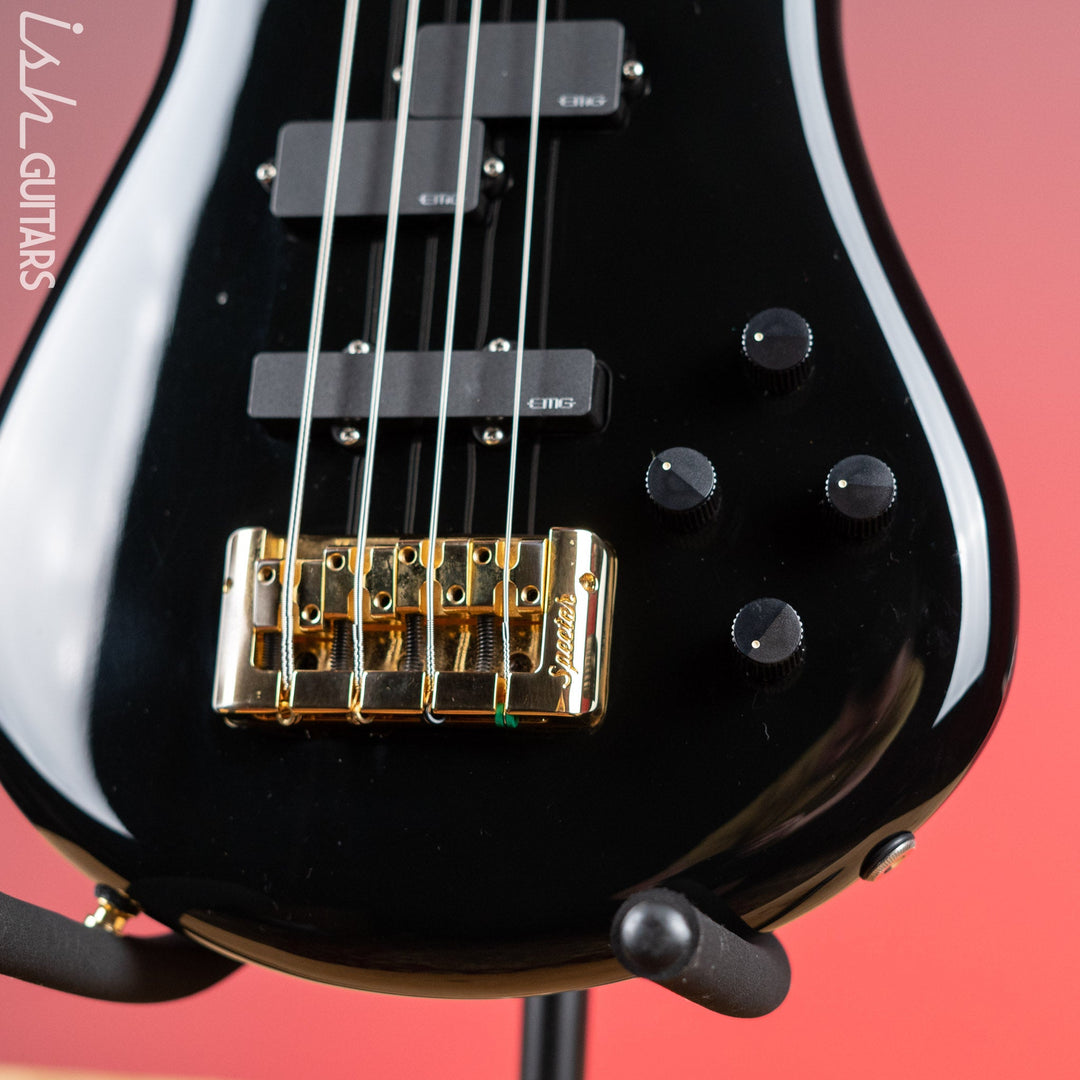 Spector Ian Hill Signature 50th Anniversary Bass Black Gloss