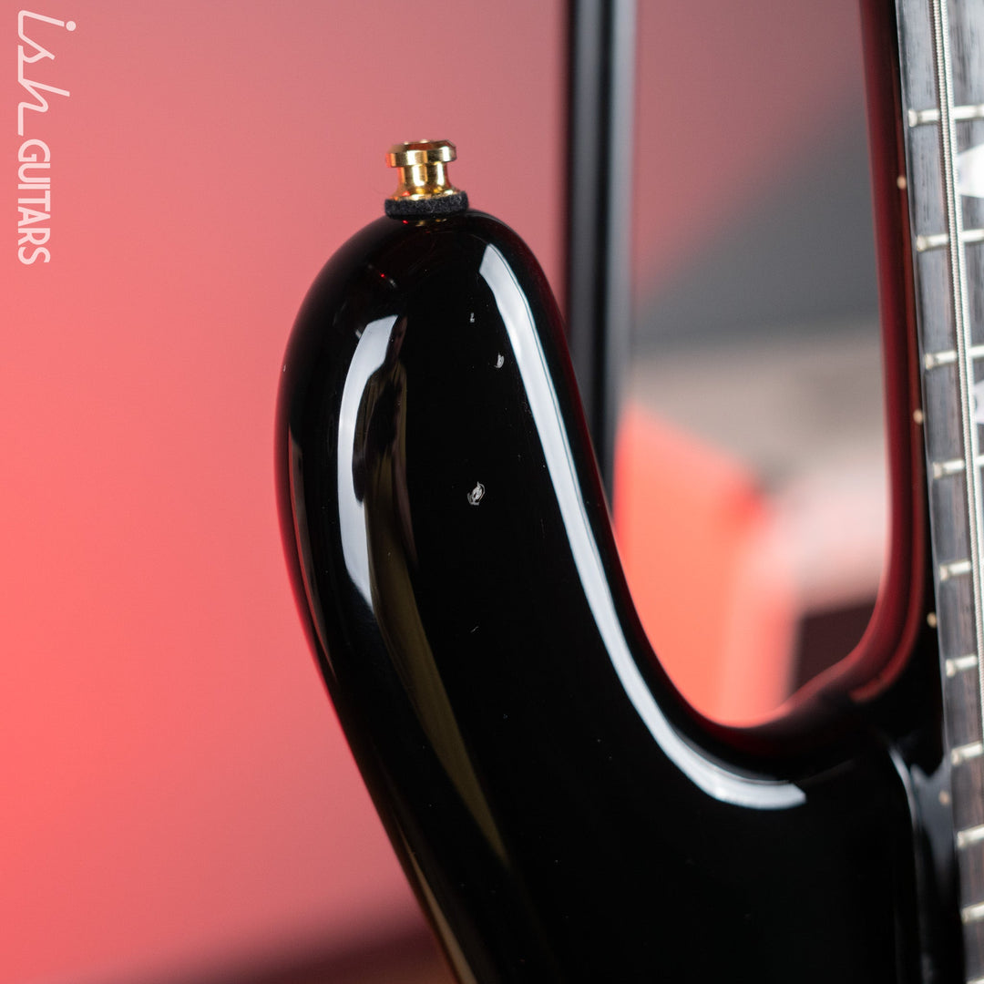 Spector Ian Hill Signature 50th Anniversary Bass Black Gloss