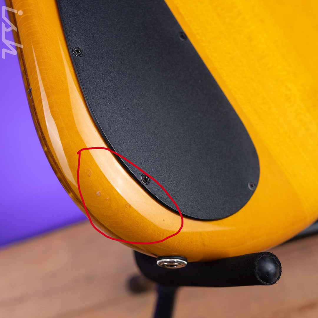 2022 Spector Euro 4 LT Tiger Eye