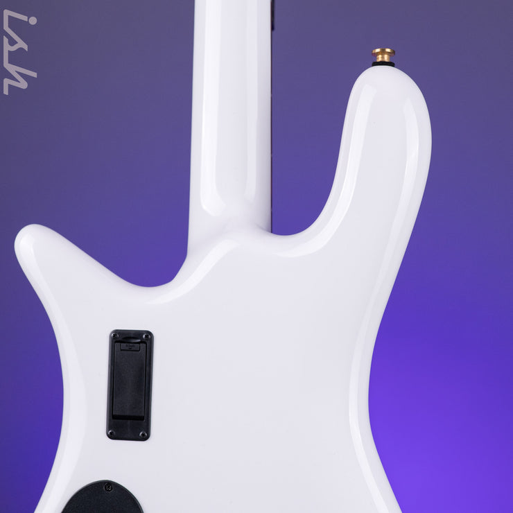 Spector Euro 4 CST Ian Hill Signature Limited Edition Gloss White