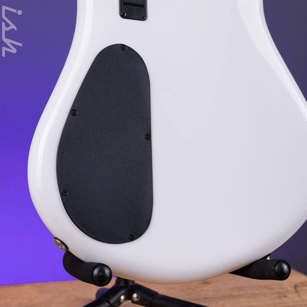 Spector Euro 4 CST Ian Hill Signature Limited Edition Gloss White