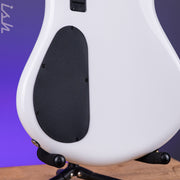 Spector Euro 4 CST Ian Hill Signature Limited Edition Gloss White