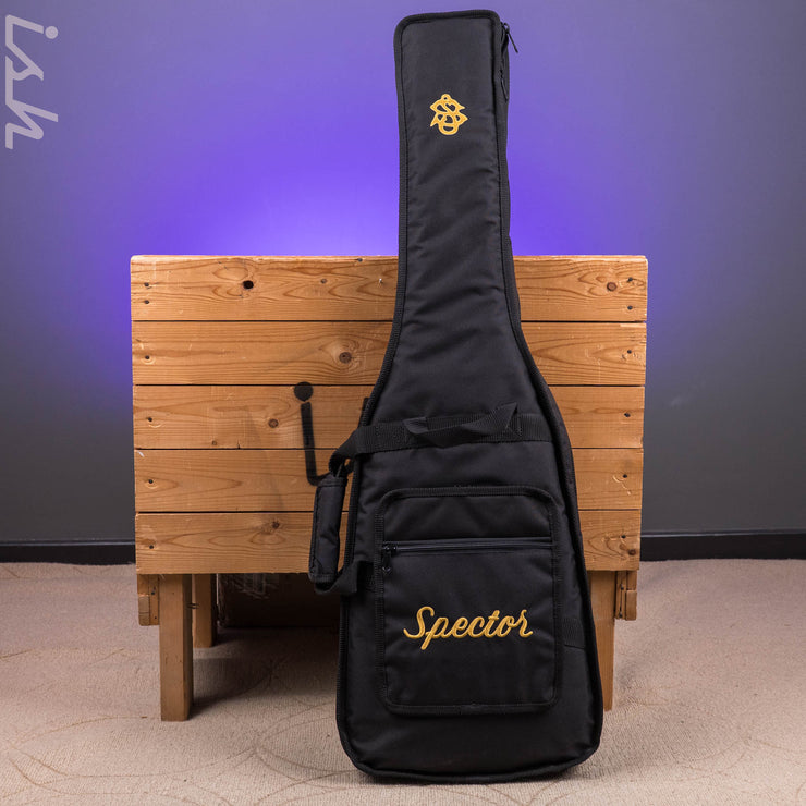 Spector Euro 4 CST Ian Hill Signature Limited Edition Gloss White