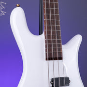 Spector Euro 4 CST Ian Hill Signature Limited Edition Gloss White