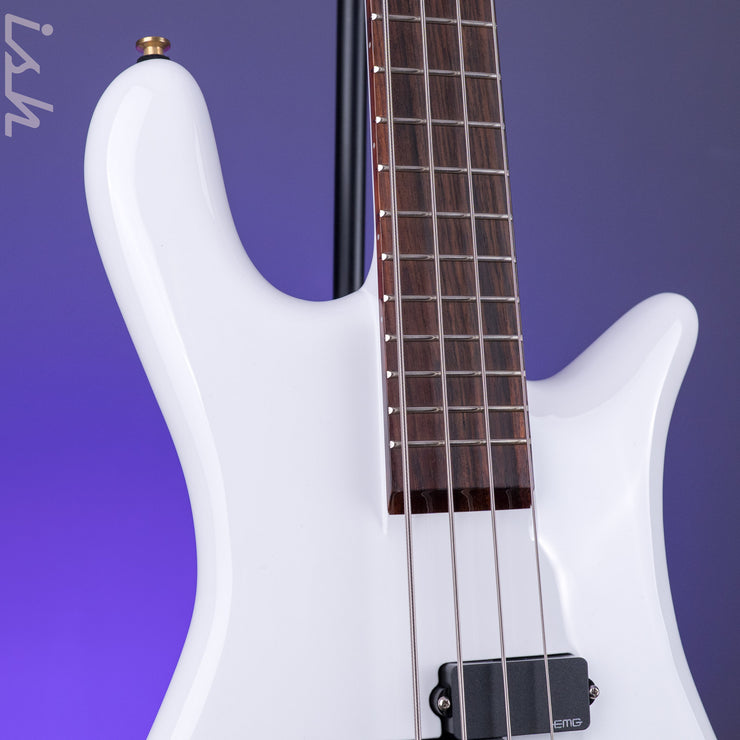 Spector Euro 4 CST Ian Hill Signature Limited Edition Gloss White