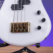 Spector Euro 4 CST Ian Hill Signature Limited Edition Gloss White