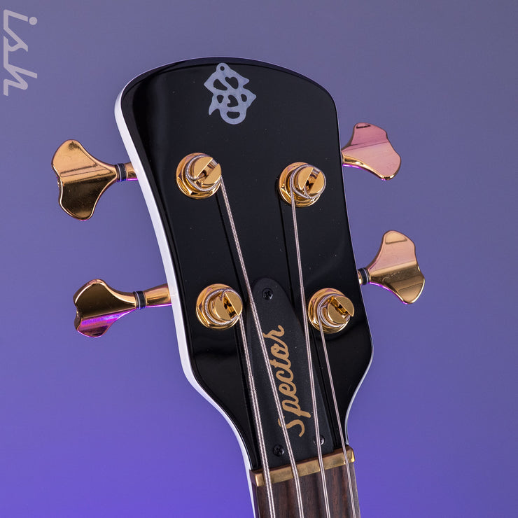 Spector Euro 4 CST Ian Hill Signature Limited Edition Gloss White