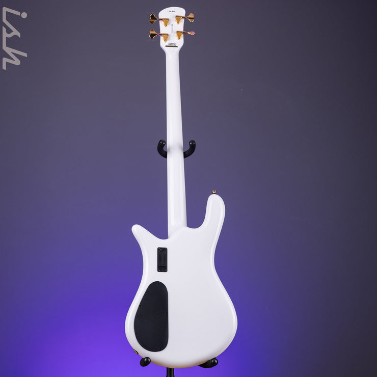 Spector Euro 4 CST Ian Hill Signature Limited Edition Gloss White