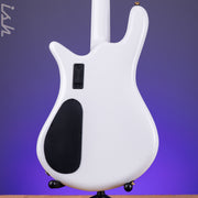 Spector Euro 4 CST Ian Hill Signature Limited Edition Gloss White