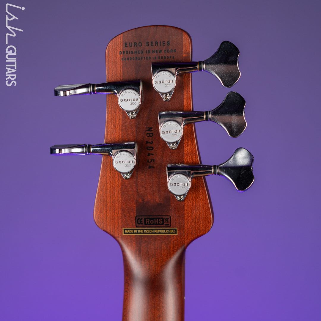 Spector Euro 5 RST Bass Guitar Sienna Stain Matte