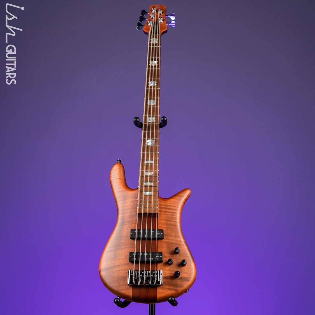 Spector Euro 5 RST Bass Guitar Sienna Stain Matte