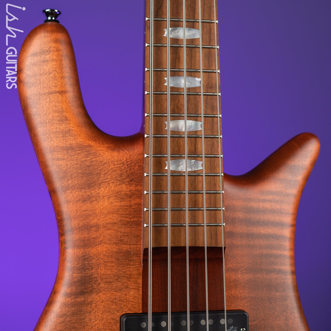 Spector Euro 5 RST Bass Guitar Sienna Stain Matte