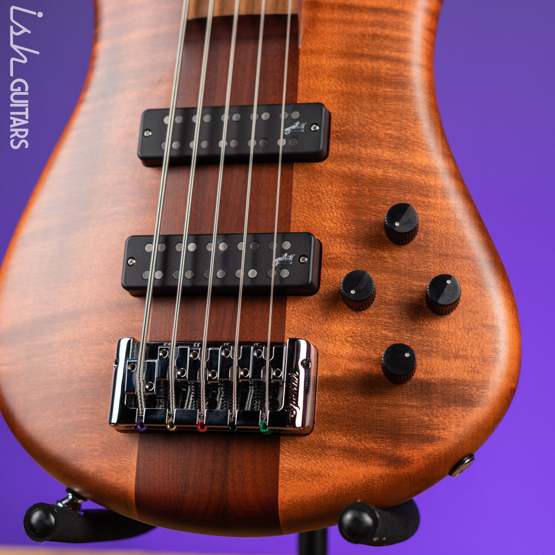 Spector Euro 5 RST Bass Guitar Sienna Stain Matte