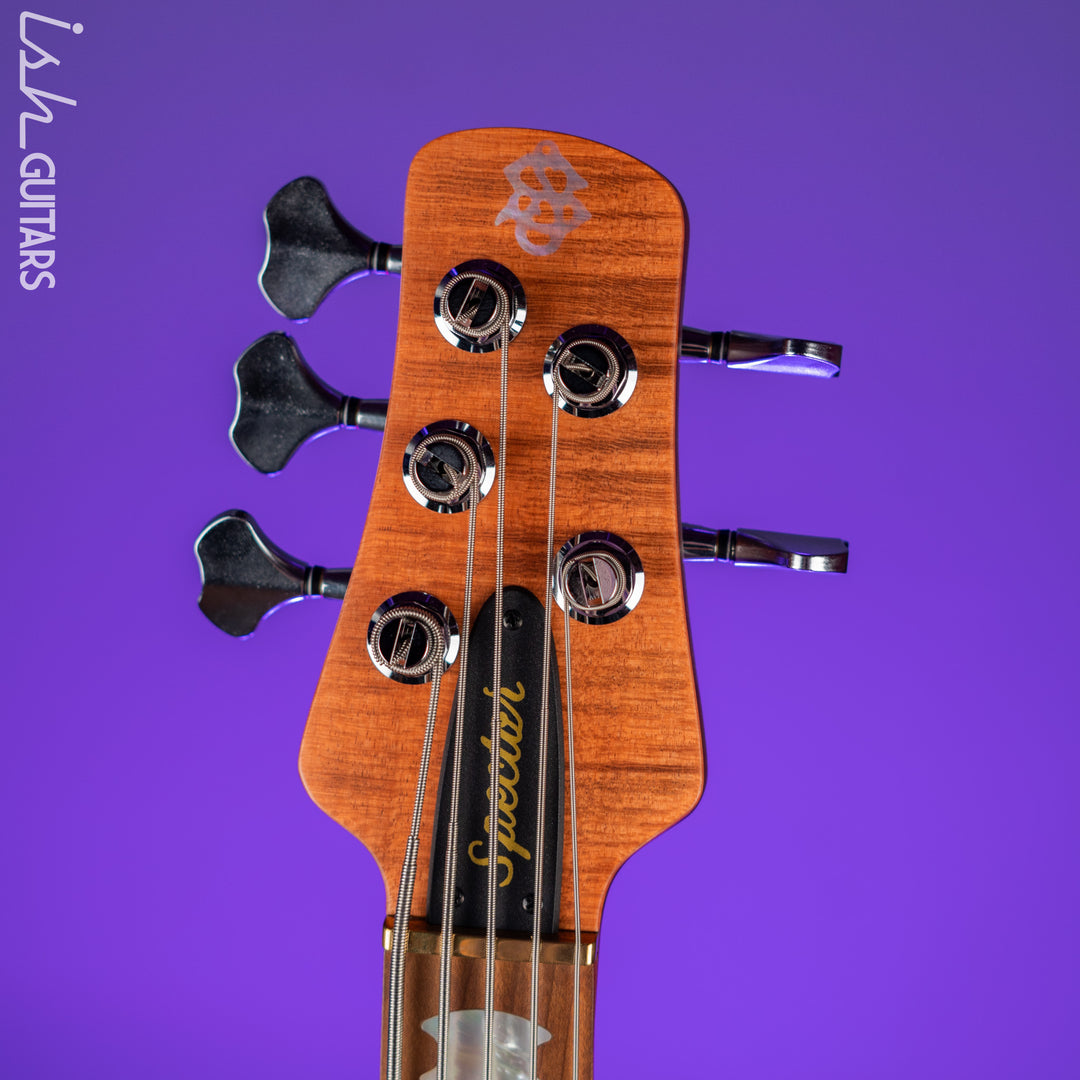 Spector Euro 5 RST Bass Guitar Sienna Stain Matte