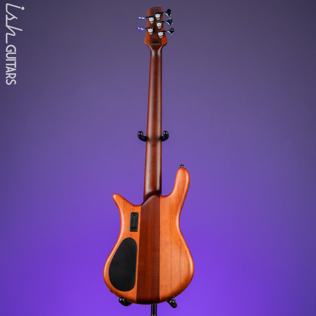 Spector Euro 5 RST Bass Guitar Sienna Stain Matte