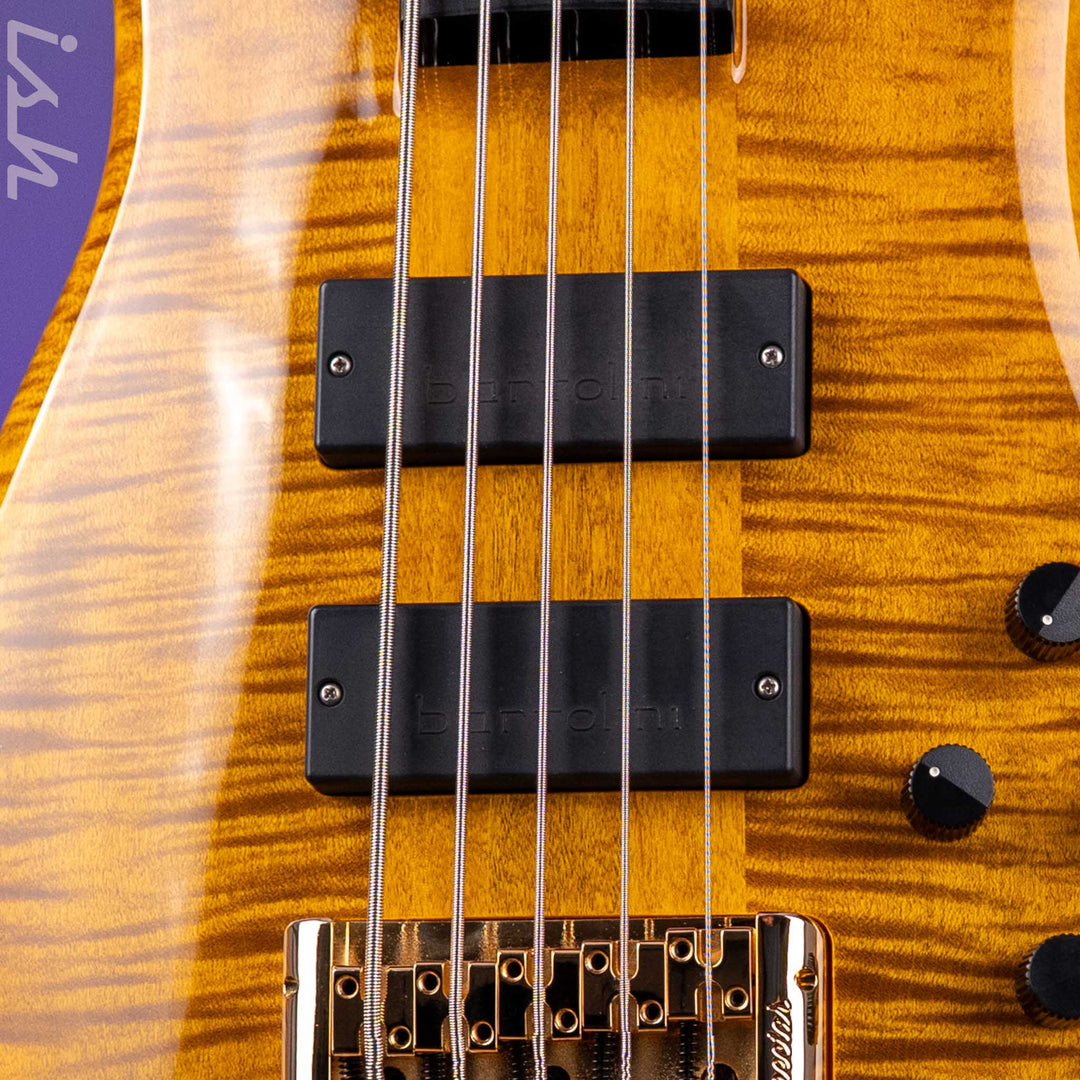2023 Spector Euro 5-String Bass Tiger&