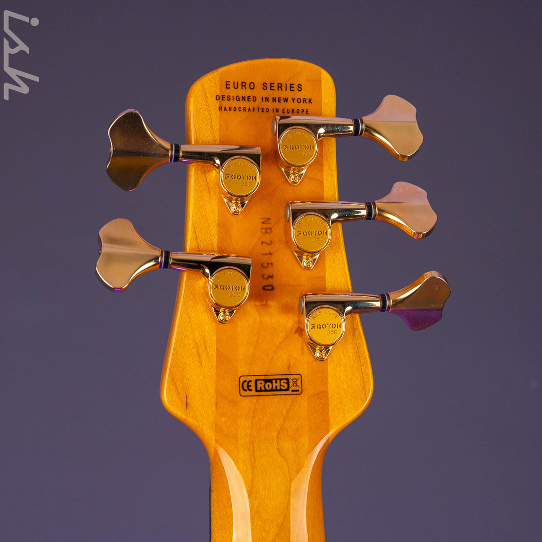 2023 Spector Euro 5-String Bass Tiger&