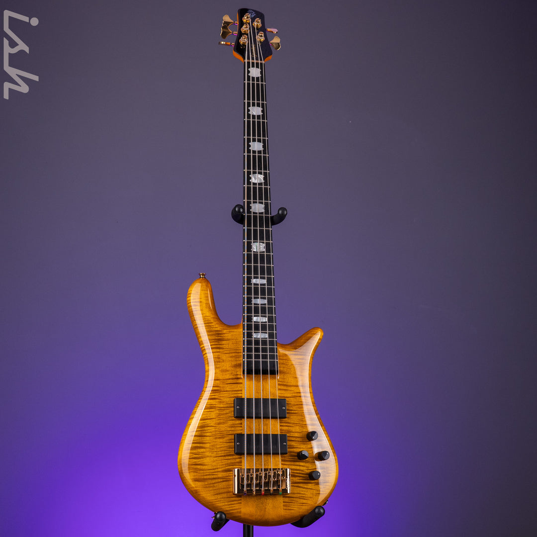 2023 Spector Euro 5-String Bass Tiger&