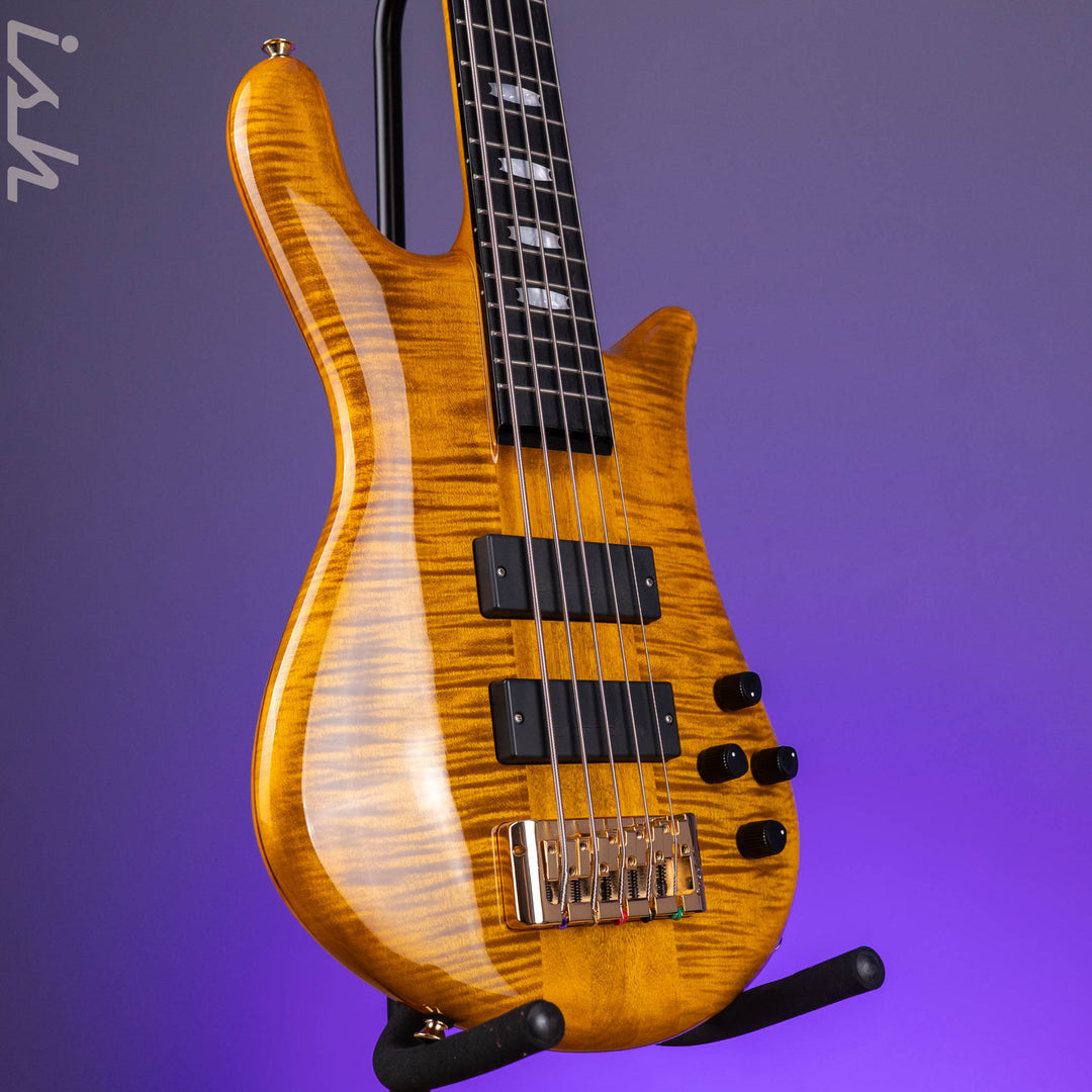2023 Spector Euro 5-String Bass Tiger&