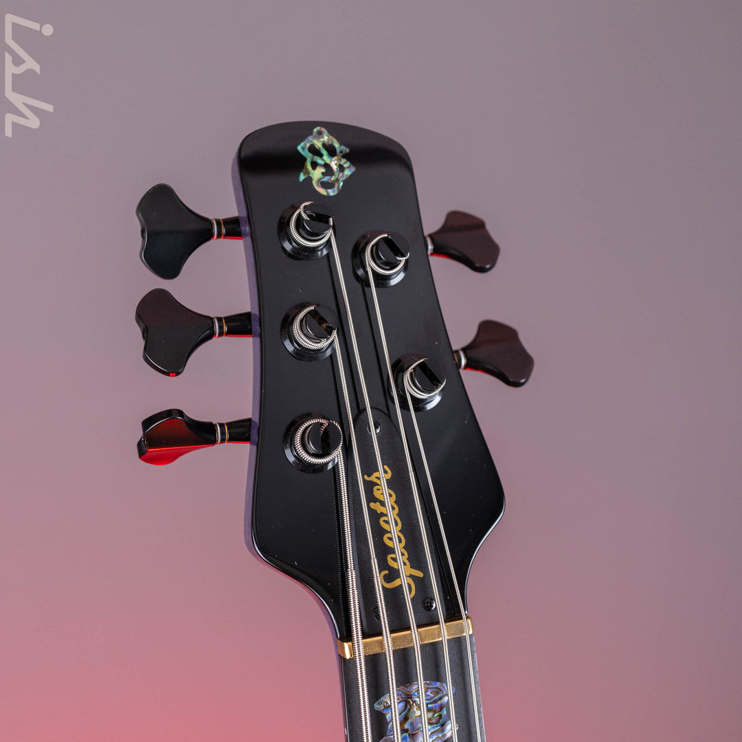 Spector Euro 5 Custom Bass Natural Violet Burst Gloss