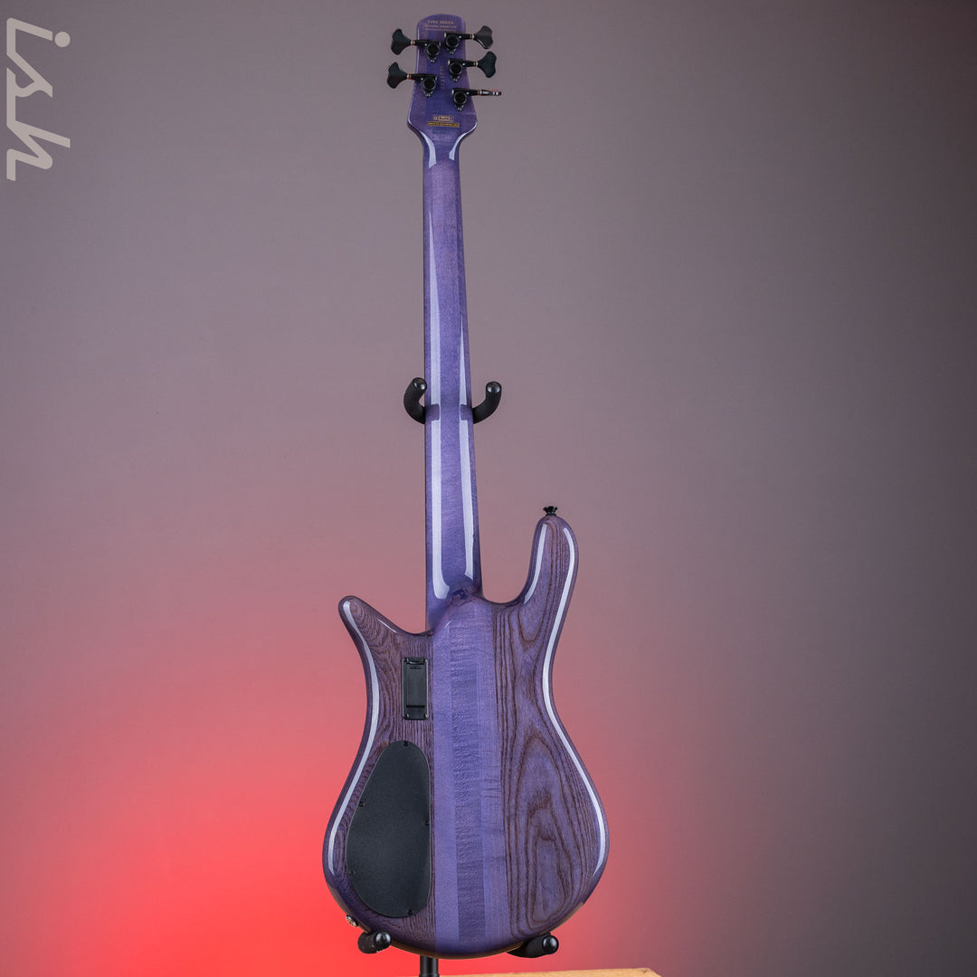 Spector Euro 5 Custom Bass Natural Violet Burst Gloss