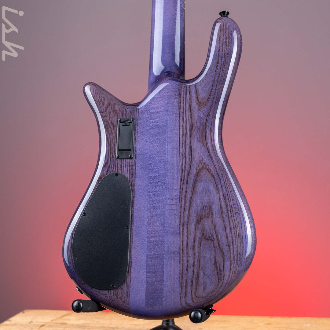 Spector Euro 5 Custom Bass Natural Violet Burst Gloss