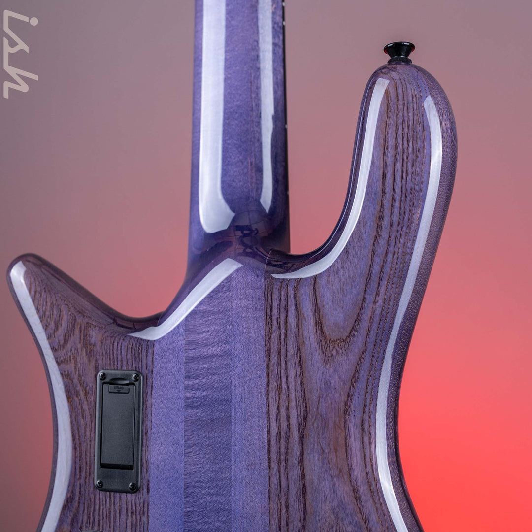 Spector Euro 5 Custom Bass Natural Violet Burst Gloss