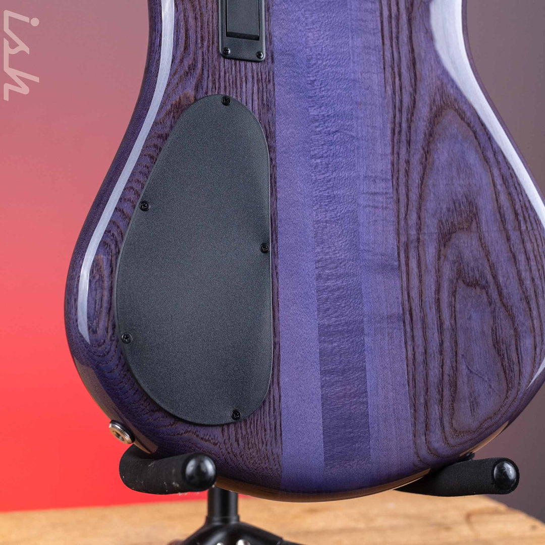 Spector Euro 5 Custom Bass Natural Violet Burst Gloss