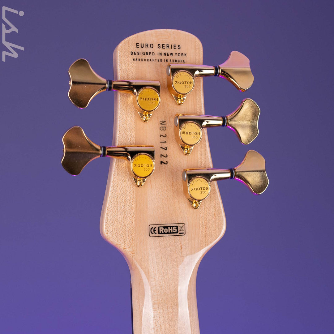 Spector Euro 5 Custom Bass Natural Gloss