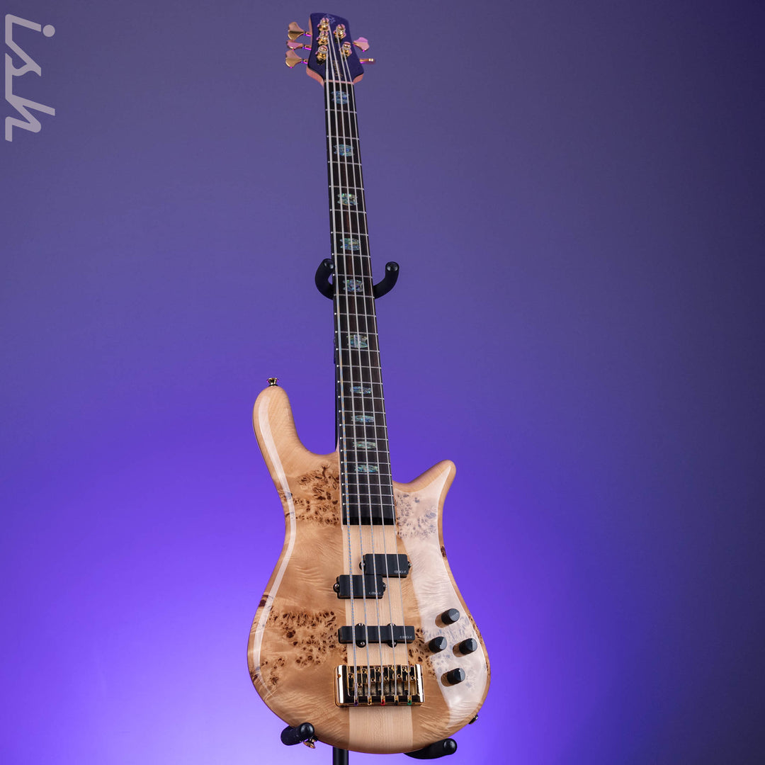 Spector Euro 5 Custom Bass Natural Gloss