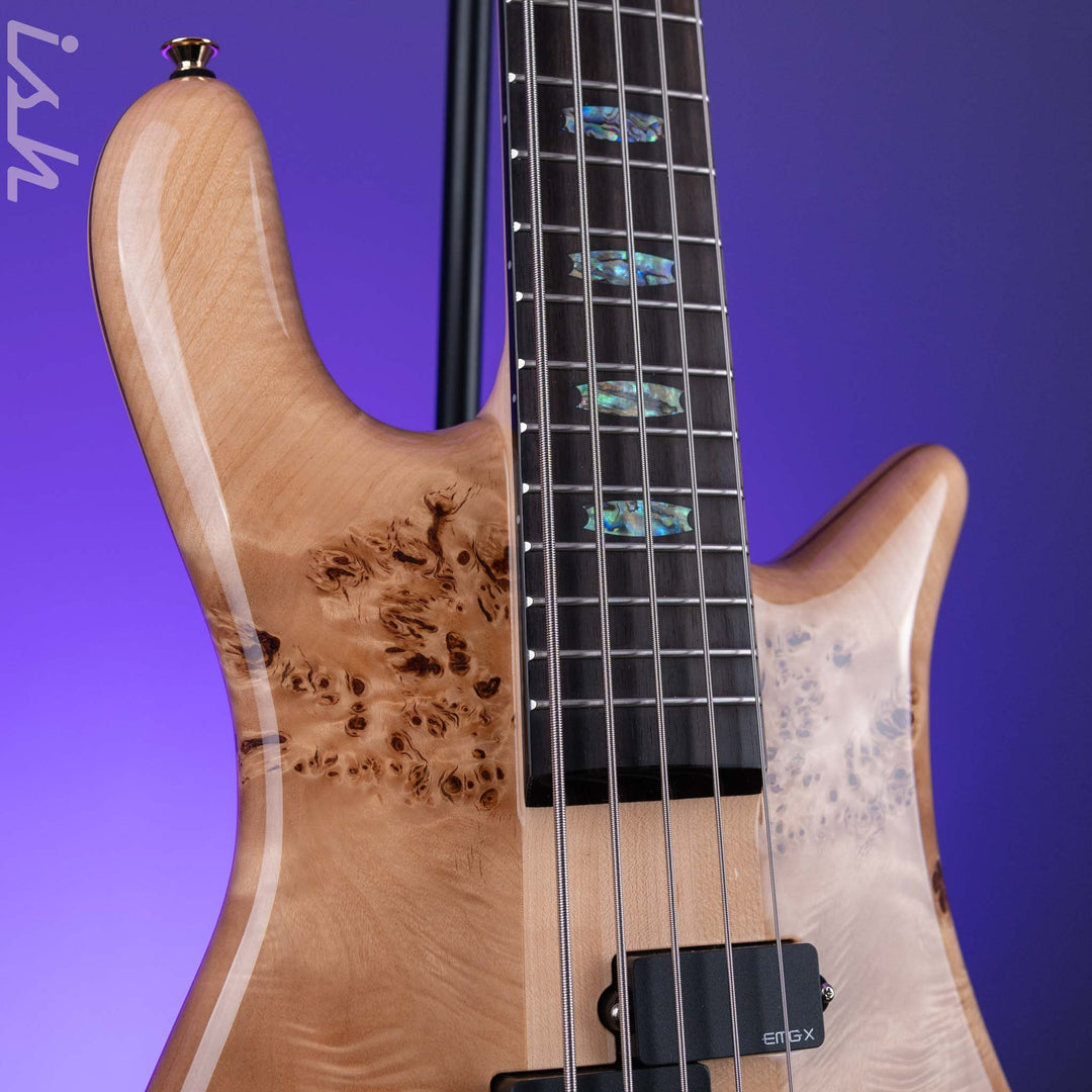 Spector Euro 5 Custom Bass Natural Gloss