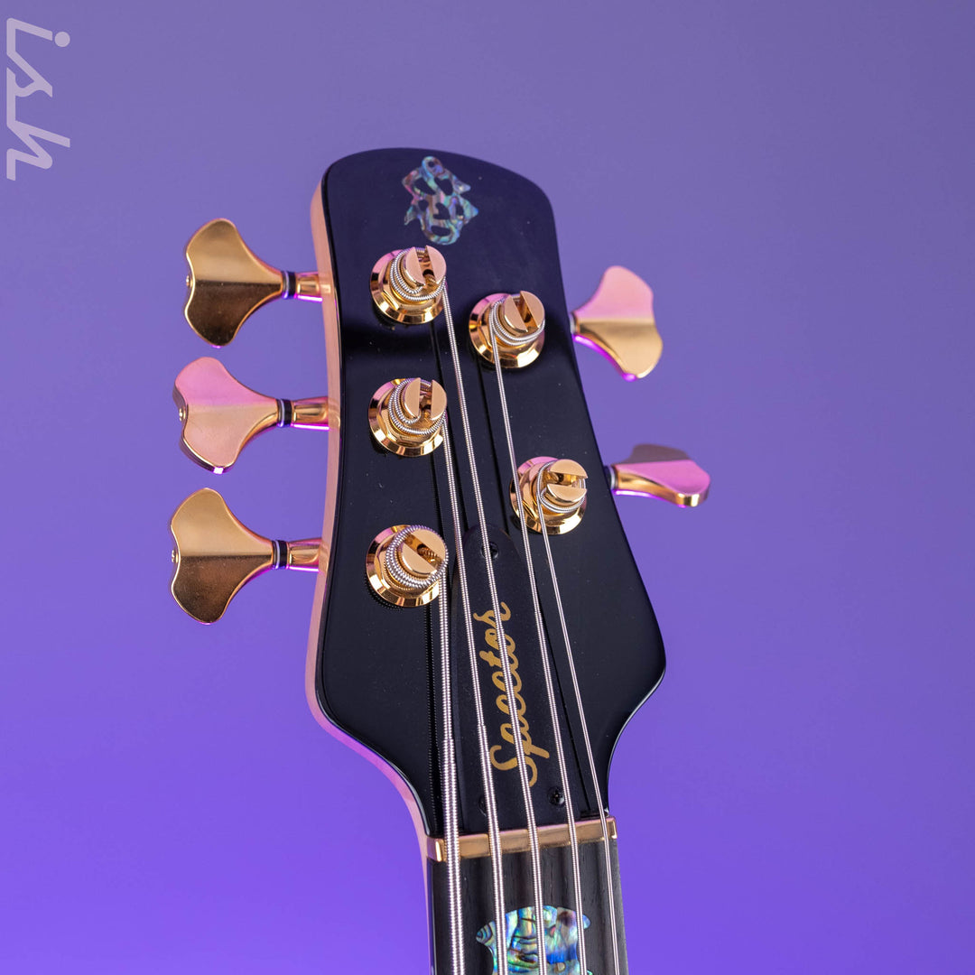 Spector Euro 5 Custom Bass Natural Gloss
