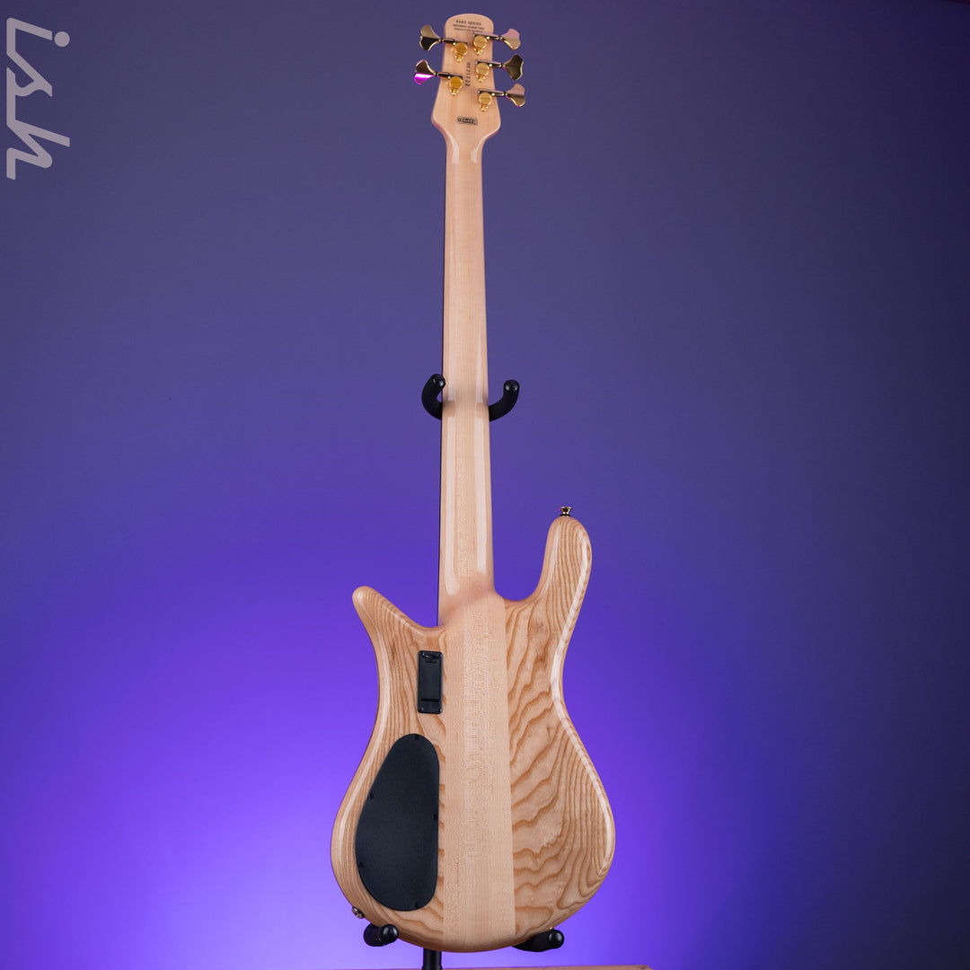 Spector Euro 5 Custom Bass Natural Gloss