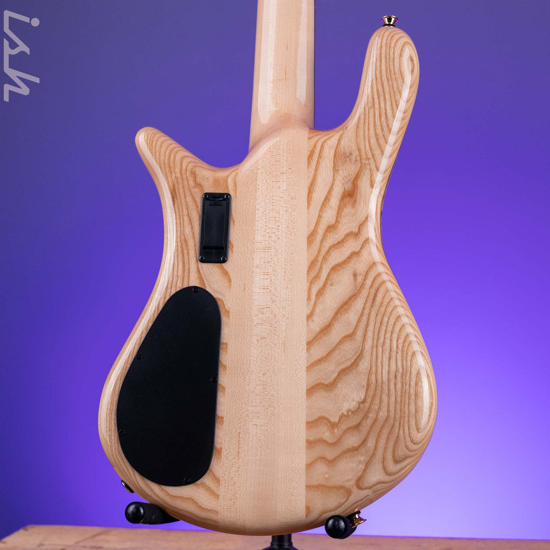 Spector Euro 5 Custom Bass Natural Gloss