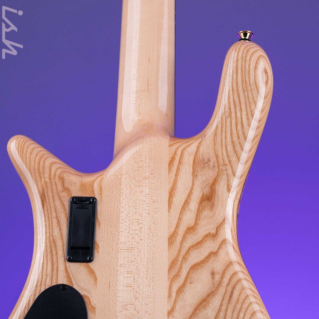 Spector Euro 5 Custom Bass Natural Gloss