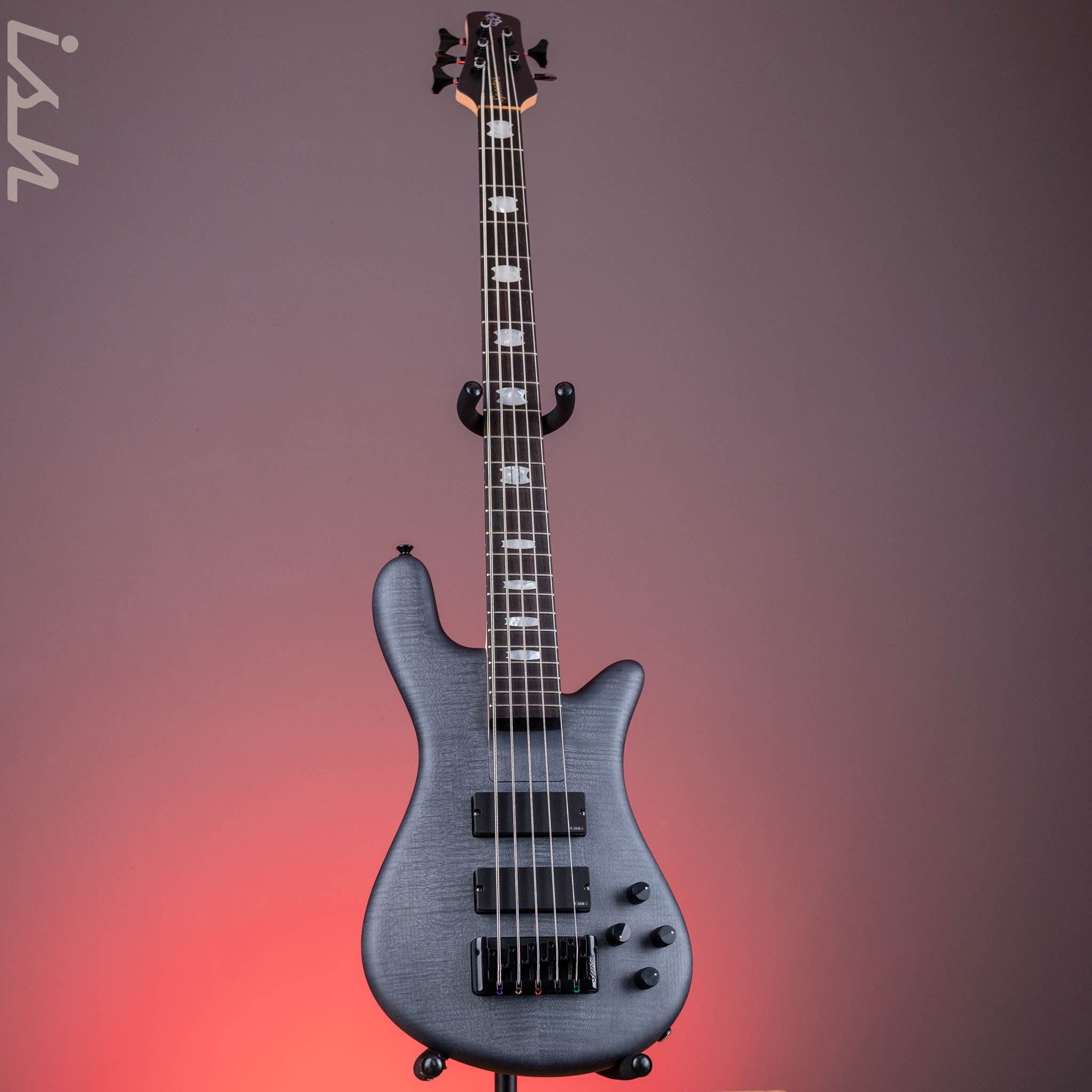 Spector Euro 5 LX Bolt-On Bass Transparent Black Matte Demo – Ish