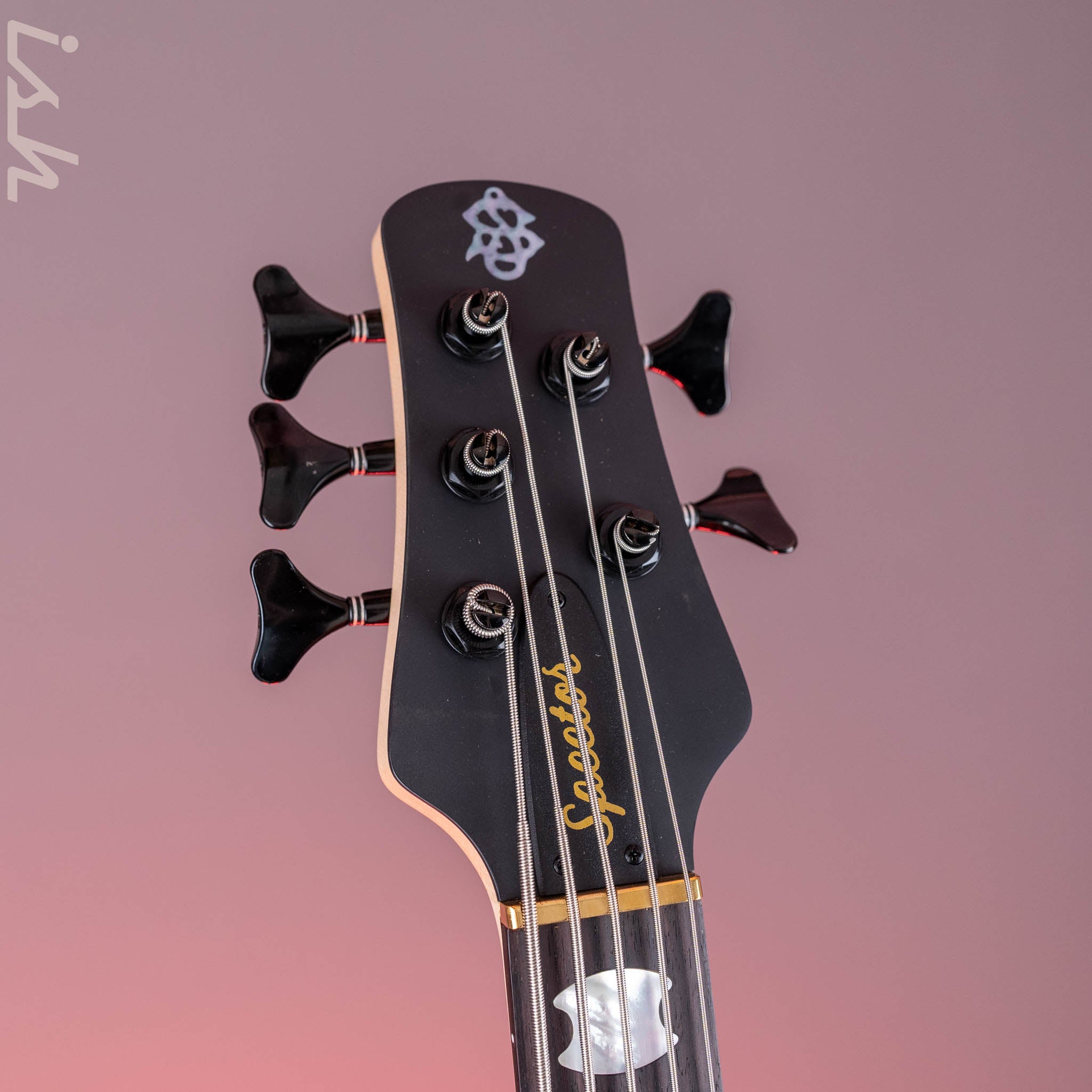 Spector Euro 5 LX Bolt-On Bass Transparent Black Matte Demo – Ish