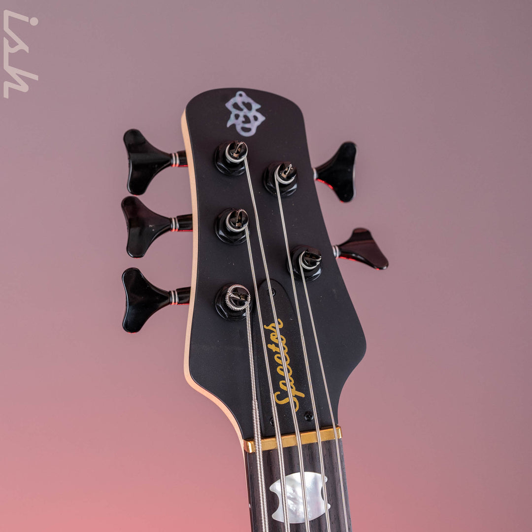 Spector Euro 5 LX Bolt-On Bass Transparent Black Matte Demo